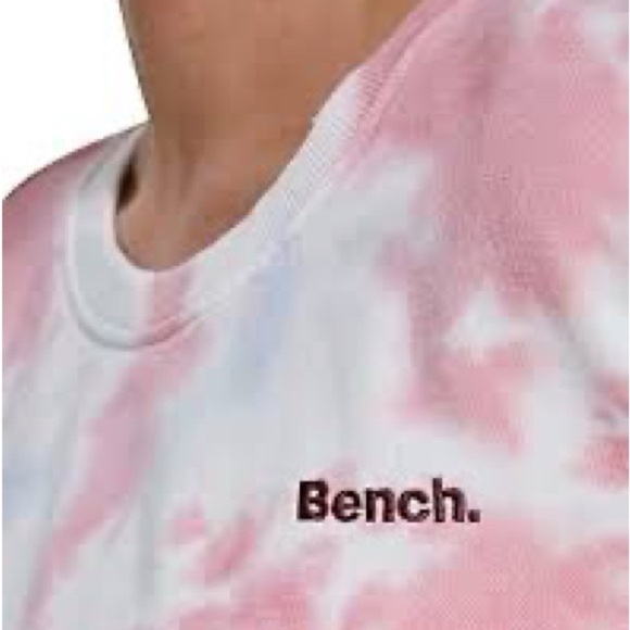 NWT Bench Tie Dye Crewneck Sweatshirt, Size L - Picture 2 of 7